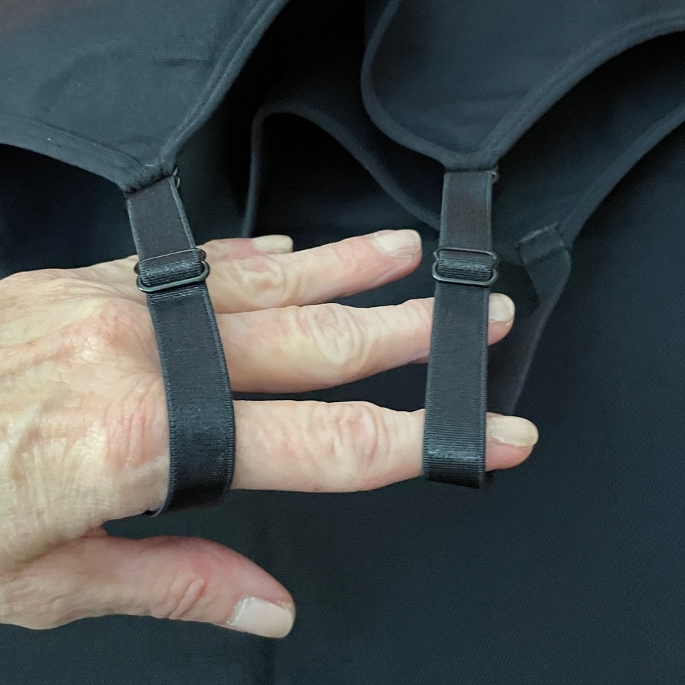 Shapermint Essentials Black Compression Tank Size… - image 4